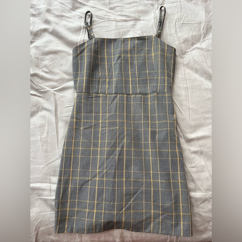 Pull and Bear Patterned Dress